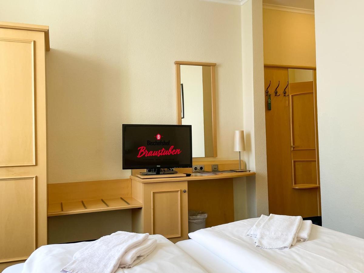 Bischofshof Braustuben Otel Regensburg Dış mekan fotoğraf