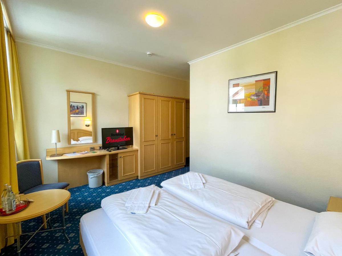 Bischofshof Braustuben Otel Regensburg Dış mekan fotoğraf