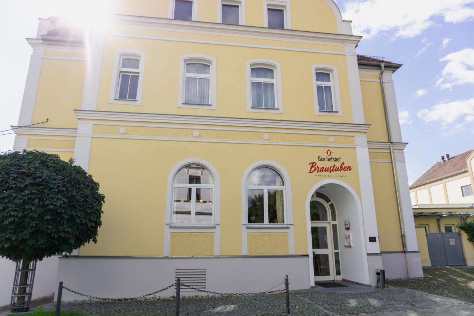 Bischofshof Braustuben Otel Regensburg Dış mekan fotoğraf
