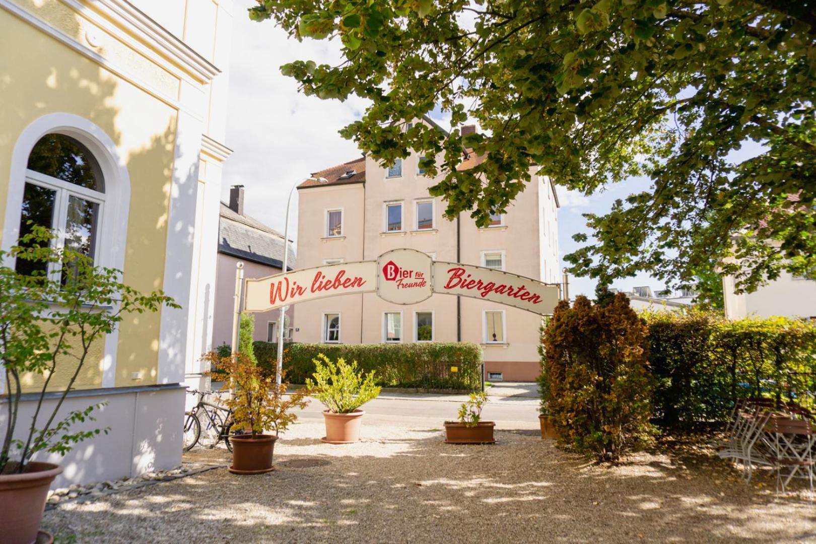 Bischofshof Braustuben Otel Regensburg Dış mekan fotoğraf