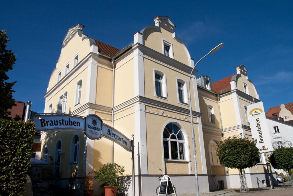 Bischofshof Braustuben Otel Regensburg Dış mekan fotoğraf