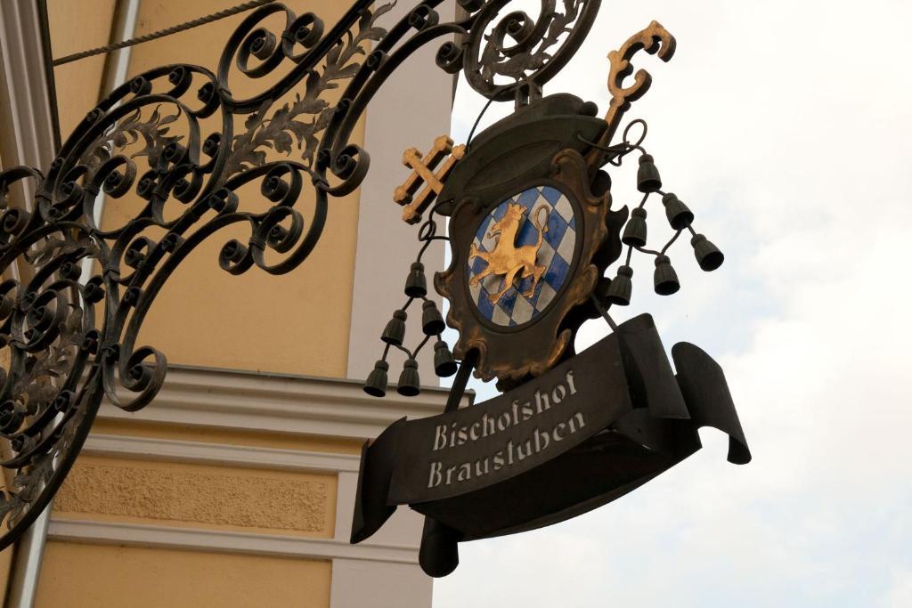 Bischofshof Braustuben Otel Regensburg Dış mekan fotoğraf